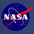 thumbnail image 2 of CafePress - NASA Meatball Logo Maternity Dark T Shirt - Maternity Dark T-Shirt, 2 of 3