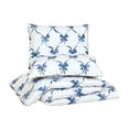 thumbnail image 6 of Modern Heirloom Abigail Bow Blue 3-Piece Quilt Set, Full/Queen, All Ages, 6 of 7