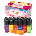 Tdoenbutw Clearance 20Pc Wax Melt Dye For Candle Making Oil Based Dye
