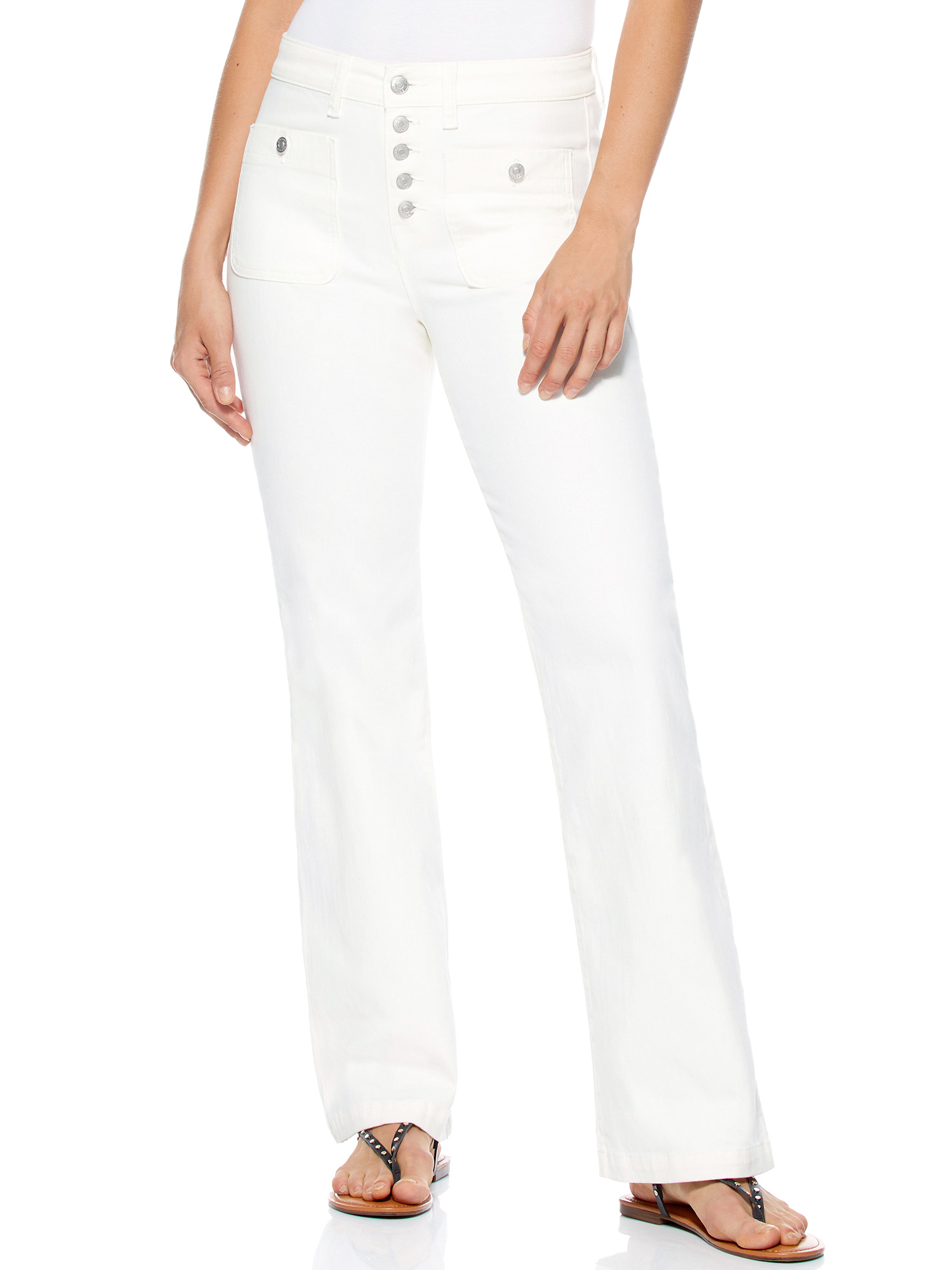 White sailor jeans Clearance