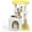 Yellow & White, variant on VINGLI Cat Tree, 27 inch Small Cat Tower with Scratching Post and Pad, Cat Condo for Indoor Kittens Padded Top Bed, Cats Indoor Activity Center