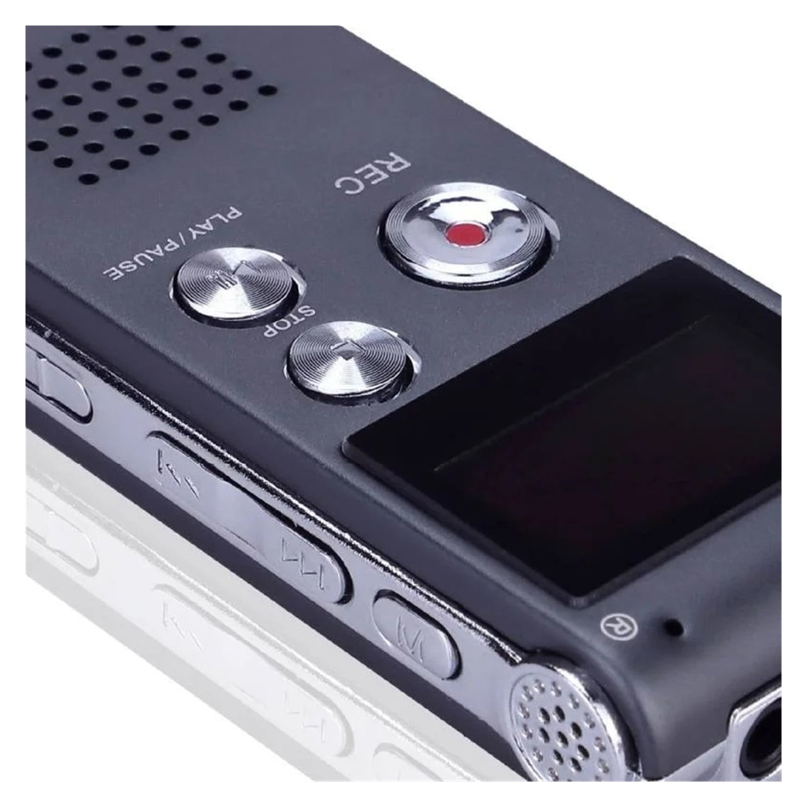 Digital Voice Activated Recorder with Playback Player Sound Recorder Professional Mini Flash ,Multi-Function