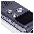 thumbnail image 5 of Digital Voice Activated Recorder with Playback Player Sound Recorder Professional Mini Flash ,Portable, 5 of 5