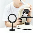 thumbnail image 3 of Kit de óptica de salón de clases 2PCS Science con lentes convexos y lentes cóncavas de vidrio duradero para físicos Experimentos ópticos Herramientas de enseñanza, 3 of 5