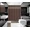 Chocolate, variant on Gorgeous Home Linen 15-Piece Bathroom Set 2-Rugs/Mats, 1 -Fabric Shower Curtain, 12-Fabric Covered Rings Geometric Dark Red