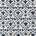 thumbnail image 6 of SAFAVIEH Sahara SAH407N Handmade Navy / Ivory Rug, 6 of 7