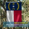 thumbnail image 3 of AGAS North Carolina State Flag 8x12 ft, Single Sided 200D Nylon with Brass Grommets Indoor/Outdoor., 3 of 9