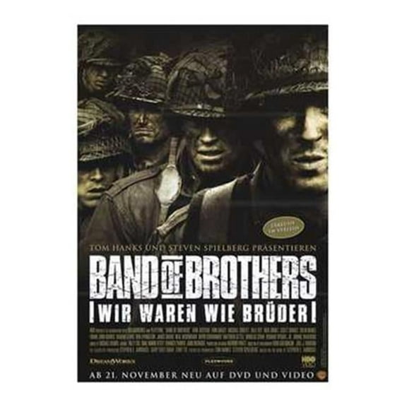 Posterazzi  Band of Brothers Movie Poster - 11 x 17 in.