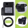 thumbnail image 3 of Submersible Fountain Stream Pond Waterfall Aquarium Statuary Multi Function Pump,1.6ft High Lift, Aquarium, Fish Tank Fountain, Powerful Water Pump with 4.9ft (1.5m) Power Cord, 3 of 7