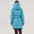 thumbnail image 6 of BEFOKA Women's Long Puffer Jacket with Hood Baggy Down Coats Long Winter Warm Travel Puffer Jackets Thickened Winter Coat with Pockets Outwear Going Out Top, 6 of 7