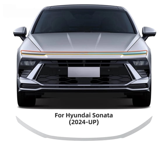 For Hyundai Sonata 2024 2025 Accessories Pre-cut Car Headlight Rearview Mirror Paint Protection Film PPF Clear Decal Sticker