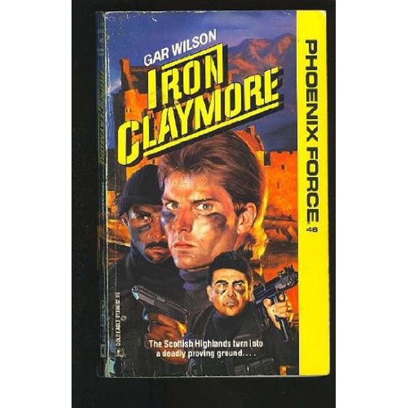 Pre-Owned Iron Claymore (Phoenix Force, 46) (Unknown) 0373613466 9780373613465