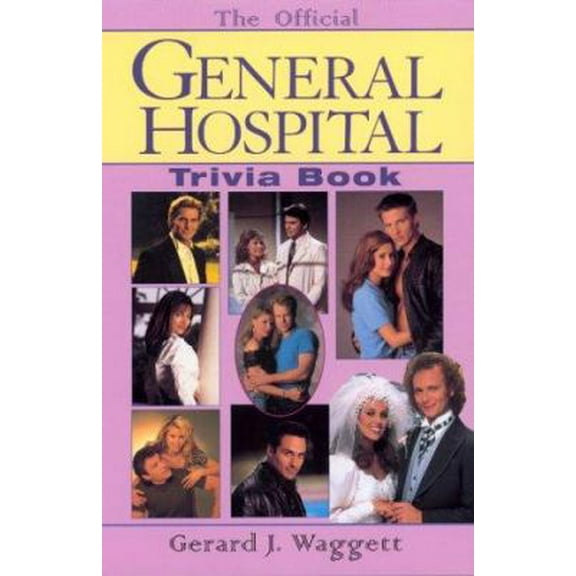 Pre-Owned The Official General Hospital Trivia Book (Paperback) 0786882751 9780786882755