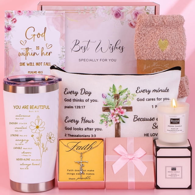 Set de vasos Baicai Christian Gifts para mujer