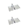 thumbnail image 3 of yingyy 1/2/3 9 Plates StoveWind Windproof Screen Collapsible Picnic Backpacking Cooking Burner Protective Accessory 2PCS, 3 of 6
