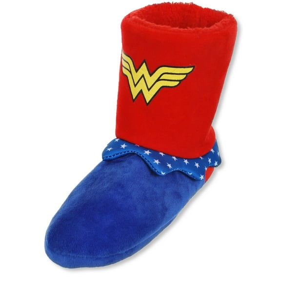 Wonder Woman Girls' Hi-Top Slippers (Youth Sizes S - XL)