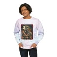 thumbnail image 3 of Micheal Myers Horror Halloween Unisex Tie-Dye Sweatshirt, Michael Myers, 3 of 4