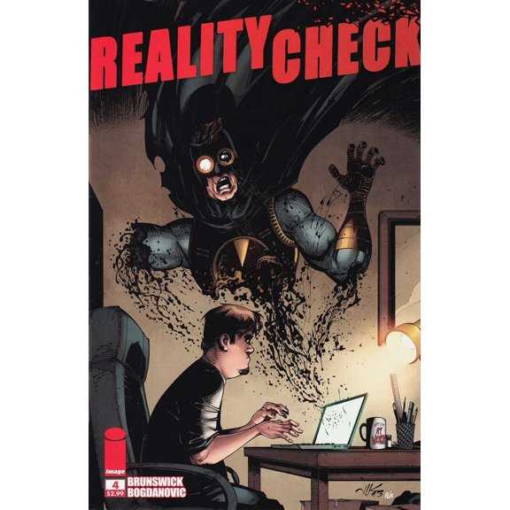 Reality Check #4 VF ; Image Comic Book