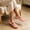 Pink, variant on Aobny Slip On Shoes Shoes Women Wedge Teacher Shoes Pumps Flat Shoes Shoes Soft Toe Square Toe Black Womens Shoes Casual,Size 39