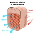 thumbnail image 4 of Fan, Dual Sprayer Portable 5 Gear Adjustable USB Air Cooler  For Home, 4 of 8