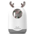 thumbnail image 2 of FNNMNNR 300ML Humidifier Indoor Atmosphere Lamp Air Diffuser Sonic 2 Modes Fine Mist Sprayer Low Noise Power-Off Protection Atomizer, 2 of 10