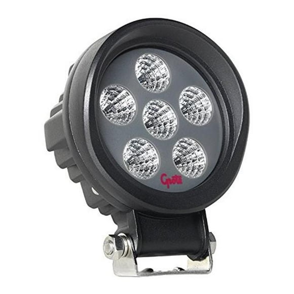 Round LED Work Lamp