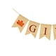 thumbnail image 2 of 1pc Bandera decorativa de Acción de Gracias Bandera de calabaza de arce Banderines de fiesta Bandera colgante de pared para el hogar al aire libre, 2 of 5
