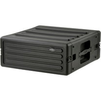 SKB 4U Roto Rack Case Polyethylene Gear Protector, Stackable, Waterproof, Black