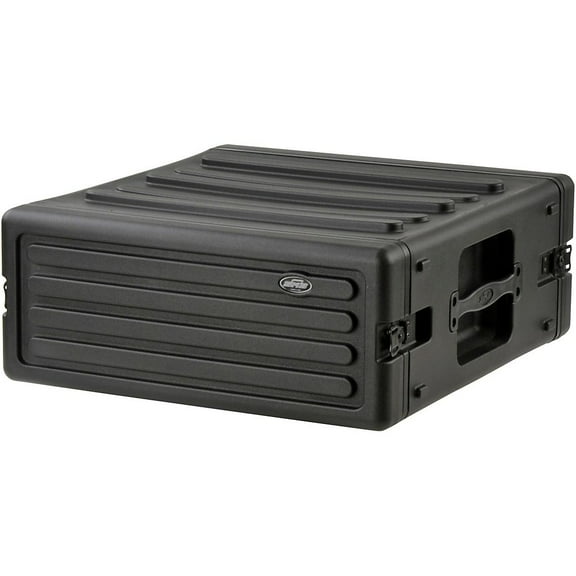 SKB 4U Roto Rack Case Polyethylene Gear Protector, Stackable, Waterproof, Black