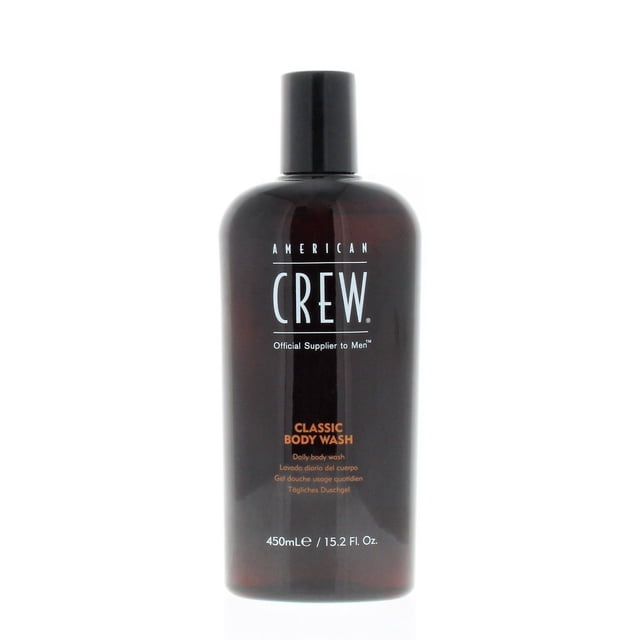 Classic Body Wash by American Crew for Men - 15.2 oz Body Wash American Crew American Crew