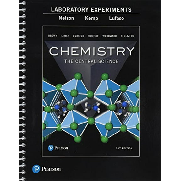 Pre-Owned Laboratory Experiments for Chemistry: The Central Science Paperback