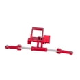 thumbnail image 2 of Kit de cilindro de dirección de montaje de servo de murciélago 1:10 Reemplazo de modelo profesional completo rojo, 2 of 9