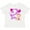AA-White, variant on Inktastic Second Birthday with Cute Puppy and Butterflies Boys or Girls Toddler T-Shirt