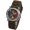 Brown, variant on Collections Women's Japanese Quartz Analog Watch, 36mm Abstract Art Dial, Silicone Strap Fashion Casual Dress Women's Wrist Watch