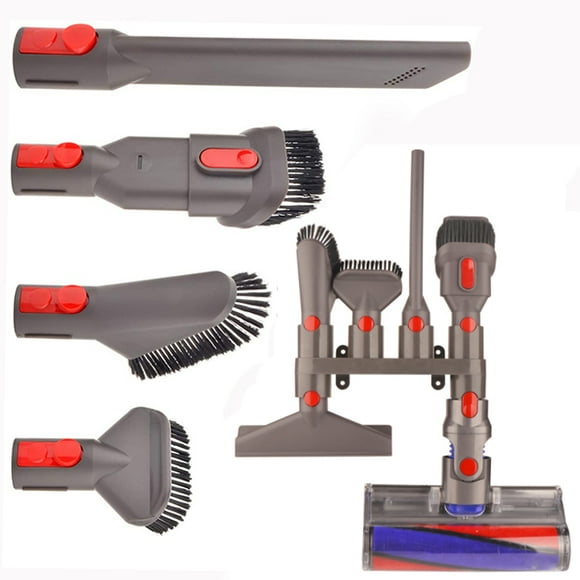 Amerteer Attachment Kit for Dyson V8 V7 V10 Brush Suction Head Dyson Vacuum Cleaner Accessory Set,Suitable for Corners, Sofa Gaps. Cabinet Corners