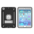 thumbnail image 2 of Dteck iPad Mini 4/5 Case with PET Screen Protector, iPad Mini 4 Case, iPad Mini 5 Case, Three Layer Heavy Duty Shockproof Protective Case with Kickstand For iPad mini 4 5, Black/Gray, 2 of 5