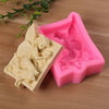 Fairy Angel Flower 3D Resin Clay Silicone Molds DIY Handmade Soap Mold