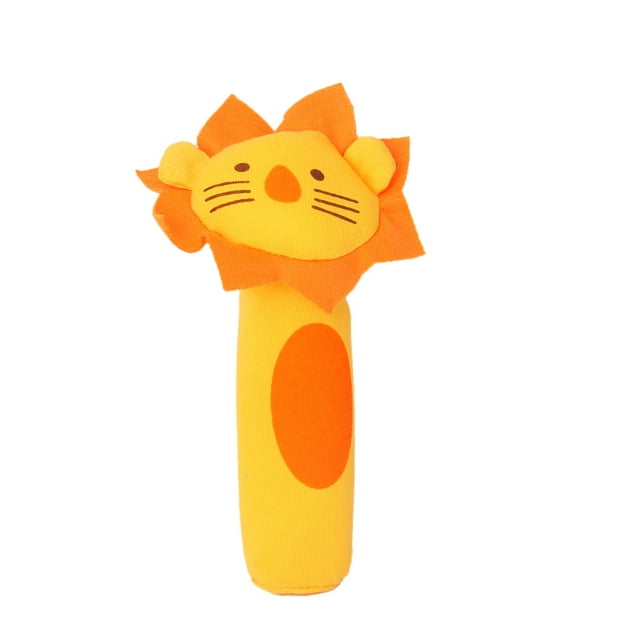 Animales Una Variedad De Tela Tela De Barras Sonajero Bebé Lactante Sonido Juguete CUTICAT Baby Play Toys