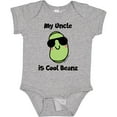thumbnail image 3 of Inktastic Cool Beans Uncle Boys or Girls Baby Bodysuit, 3 of 5