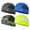 Gray+Blue+Camouflage Green+Fluorescent Green, variant on 4 Pack Cooling Skull Cap Helmet Liner Sweat Wicking for Cycling Running for Men