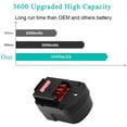 thumbnail image 4 of 14.4V Battery for 14.4 Volt Black & Decker RD1440K RD1441K SS14 SX4000 SX5500, 4 of 5