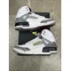 thumbnail image 1 of Used A i r-Jor-dan Spizike White Cement - 315371-122 - Size 10 US - 9 UK - 44 EURO, 1 of 6