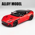 thumbnail image 2 of 1:22 Alloy Car Model With Sound Light Compatible For AstonPull Back Car Toy For Children Christmas Gifts, 2 of 7