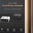 thumbnail image 2 of YT300 Proyector Mini Portátil Exterior: Nativo 1080P, WiFi & BT, 300 ANSI, 2 of 12