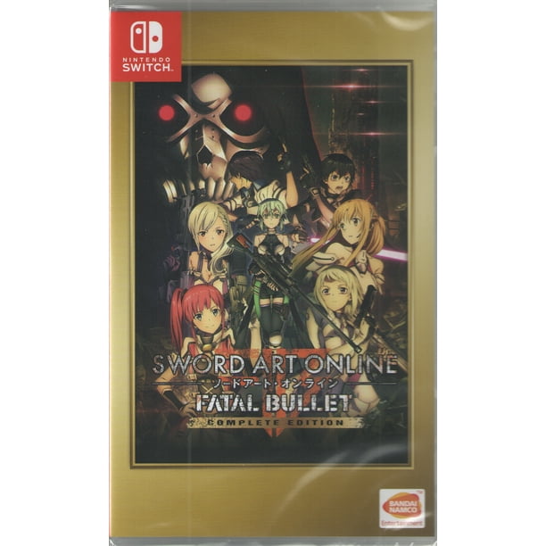 Sword Art Online Fatal Bullet Nintendo Switch Walmart Com Walmart Com Sword Art Online Fatal Bullet Nintendo Switch Walmart Com Walmart Com