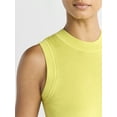 thumbnail image 4 of Free Assembly Women's Sleeveless Sweater Shell, Lightweight, Sizes XS-2XL, 4 of 5