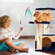 thumbnail image 5 of Juguete de gusano para gato, juguete de burla para gato, varita de gato, varita de peluche, reemplaza el accesorio de varita de gato, caña de pescar para gato, juguete de peluche, 5 of 5