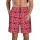 thumbnail image 1 of Fotbe German Shepherd Dog Trajes de Baño Estampados para Hombre, Shorts de Verano de Secado Rápido, Ropa de Playa, Bañadores-3X-Large, 1 of 6