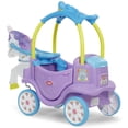 thumbnail image 4 of Little Tikes Magical Unicorn Carriage Ride-On, 4 of 6