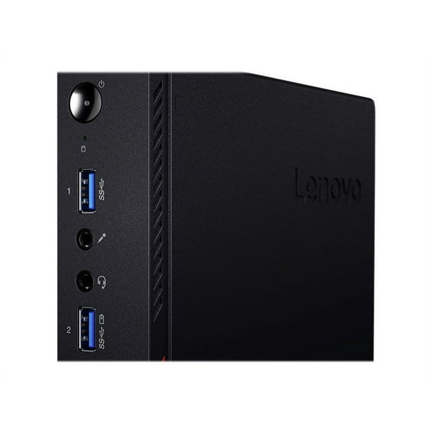 ミニPC Lenovo ThinkCentre M715q 10VGCTO1WW SSD Lenovo ThinkCentre M715q (2nd Gen) 10VG - Tiny A10 PRO-9700E